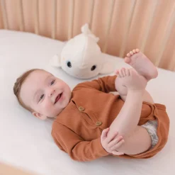 Nachtlampje knuffel Sound + Light Soother - Walvis