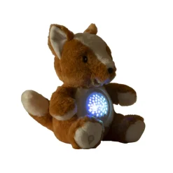 Nachtlampje met projector Gaspard de vos