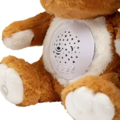 Nachtlampje met projector Gaspard de vos