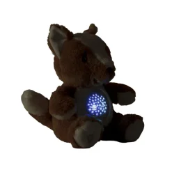 Nachtlampje met projector Gaspard de vos