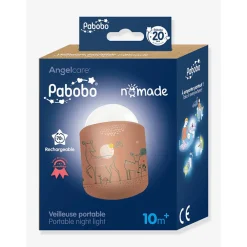 Nachtlampje Nomade oplaadbaar Terracotta