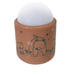 Nachtlampje Nomade oplaadbaar Terracotta