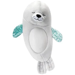 Nachtlampje pluche zeehond - 3 in 1 Sounds and Lights Soothing Pal