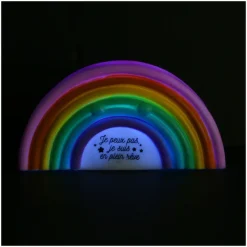Nachtlampje Regenboog