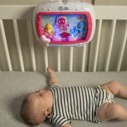 Nachtlampje Sea Dreams Soother Roze