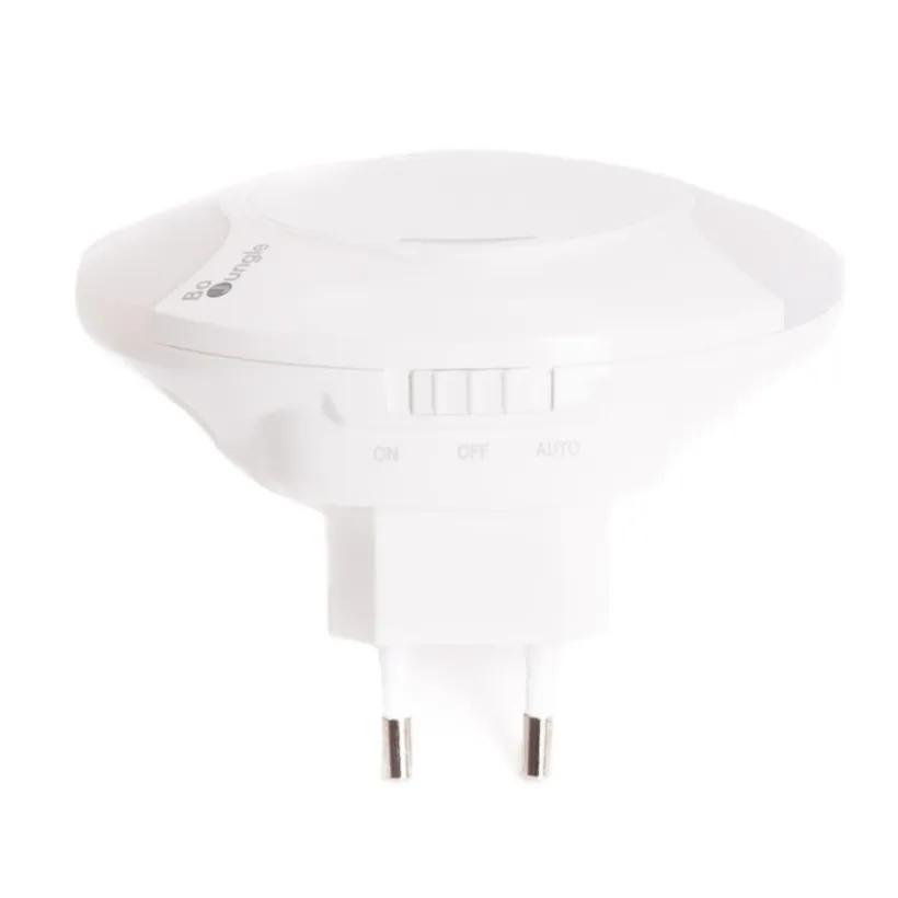 Nachtlampje wit met stekker Sensor en Dimmer LED