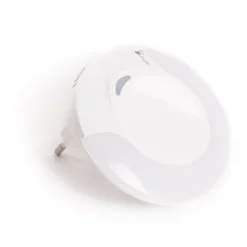 Nachtlampje wit met stekker Sensor en Dimmer LED