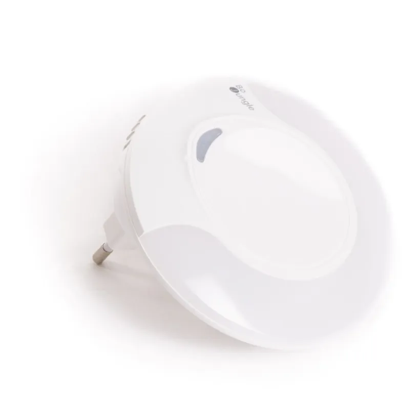 Nachtlampje wit met stekker Sensor en Dimmer LED