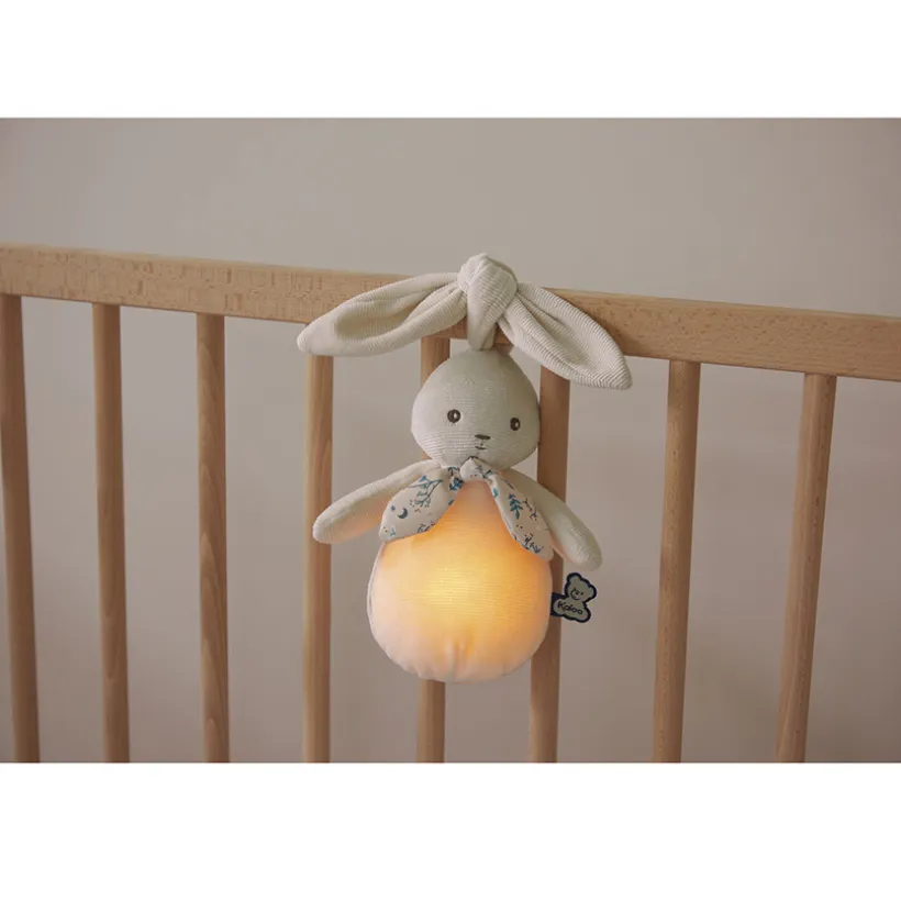 Nachtlamp knuffel Konijn Nomade Crème