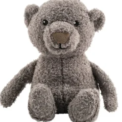 Nachtlamp - lichtgevende knuffel - Lou de beer -Grijs - oplaadbaar - 3 kleuren