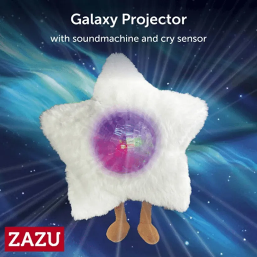 Nachtlamp Projector - huilensensor Galaxy Gaia