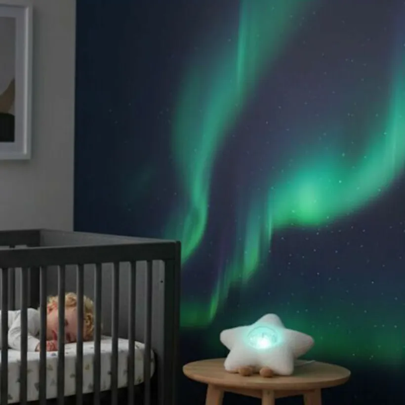 Nachtlamp Projector - huilensensor Galaxy Gaia