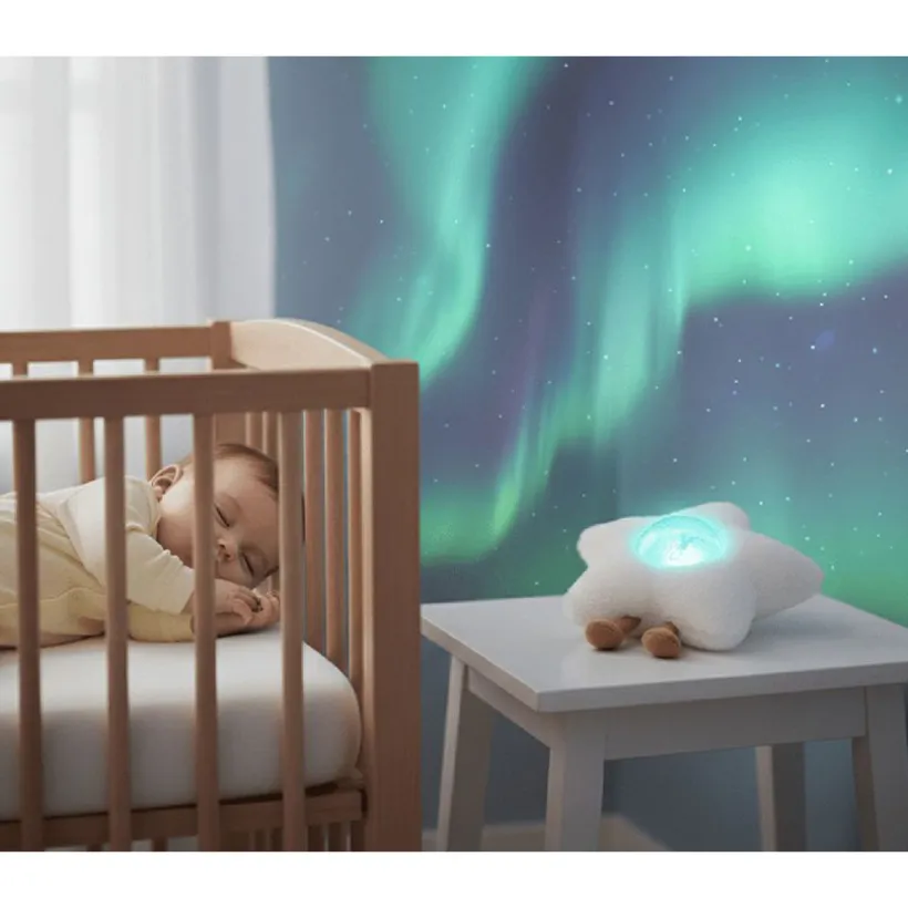Nachtlamp Projector - huilensensor Galaxy Gaia