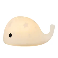 Nachtlamp projector sterren - Moby de walvis - Wit