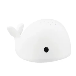 Nachtlamp projector sterren - Moby de walvis - Wit