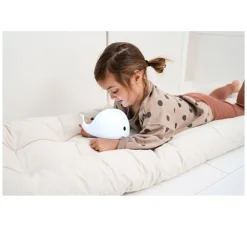 Nachtlamp projector sterren - Moby de walvis - Wit