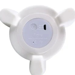 Nachtlamp - raket Apollo - Medium - oplaadbaar - Wit