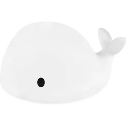 Nachtlamp - Walvis Moby - Medium - oplaadbaar - Wit