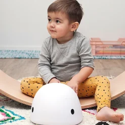 Nachtlamp - Walvis Moby - Medium - oplaadbaar - Wit