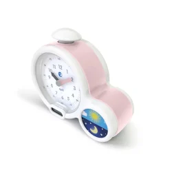 Nachtlamp Wekker Kid'Sleep 2en1 - Roze