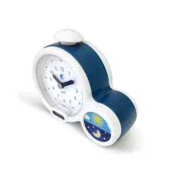 Nachtlamp Wekker Kid'Sleep 2in1 - Blauw