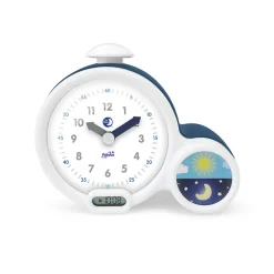 Nachtlamp Wekker Kid'Sleep 2in1 - Blauw