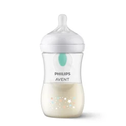 Natural Response AirFree zuigfles 260 ml met sterrenprint en anti-koliekventiel