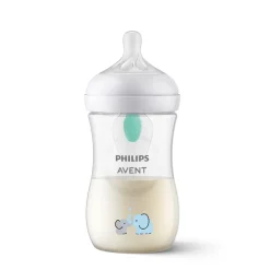 Natural Response AirFree zuigfles 260 ml met olifantenprint