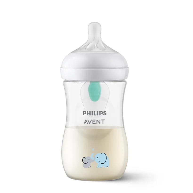 Natural Response AirFree zuigfles 260 ml met olifantenprint
