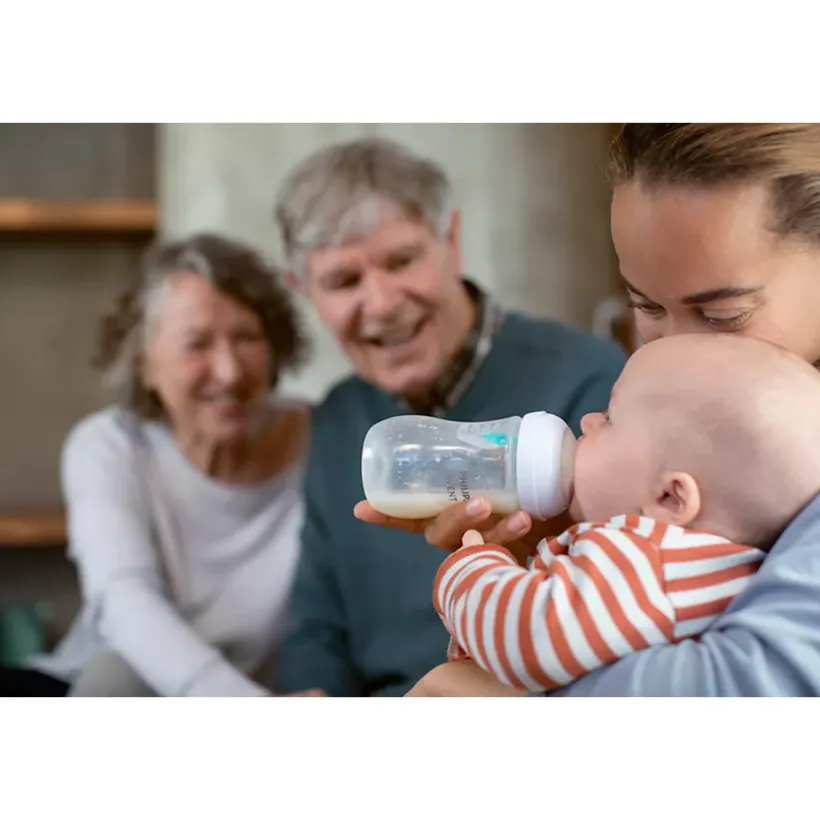 Natural Response AirFree zuigfles 260 ml Avent met antikrampventiel