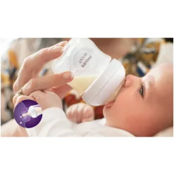 Natural Response fopspeen voor pasgeborene, 2 stuks