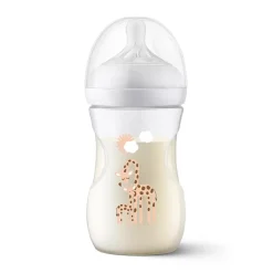 Natural Response zuigfles 260 ml giraffe