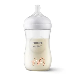 Natural Response zuigfles 260 ml giraffe