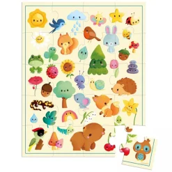 Natuur puzzle 20 stukjes