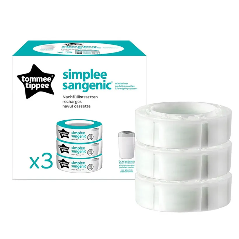 Navullingen voor luieremmer Simplee - Trio pack