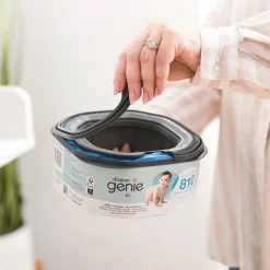 1 Navulling octogonaal voor luieremmer Diaper Genie select