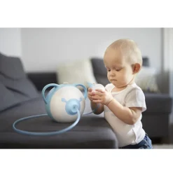 Neusreiniger Pro Electrisch Blauw
