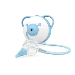 Neusreiniger Pro Electrisch Blauw