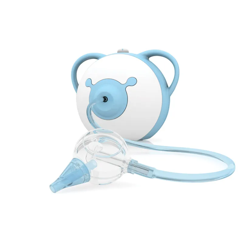 Neusreiniger Pro Electrisch Blauw