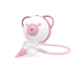 Neusreiniger Pro Electrisch Roze