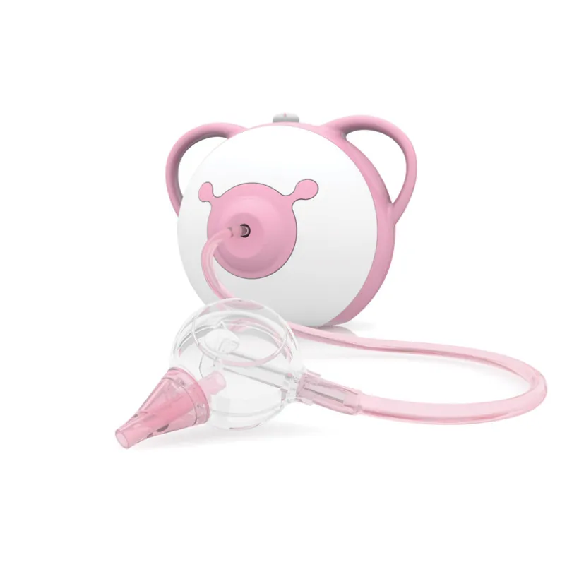 Neusreiniger Pro Electrisch Roze