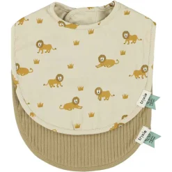 Newborn slabbetjes Lively Lion 2stks
