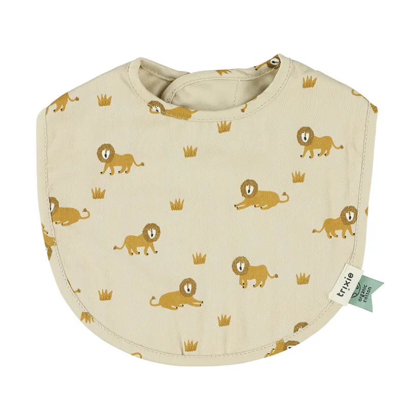 Newborn slabbetjes Lively Lion 2stks