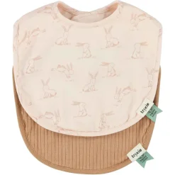 Newborn slabbetjes Rosy Rabbit 2stks