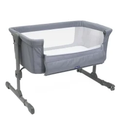 Next2Me Essential co-sleeping wieg Stone Relux