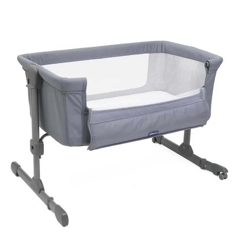 Next2Me Essential co-sleeping wieg Stone Relux