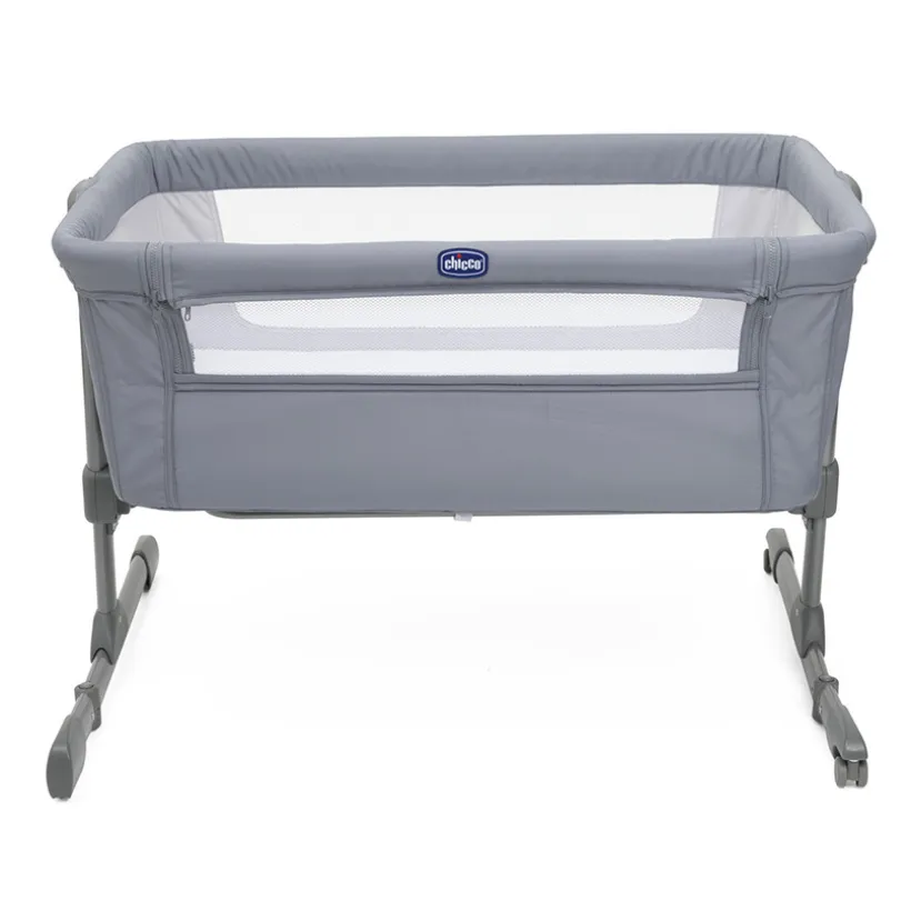 Next2Me Essential co-sleeping wieg Stone Relux