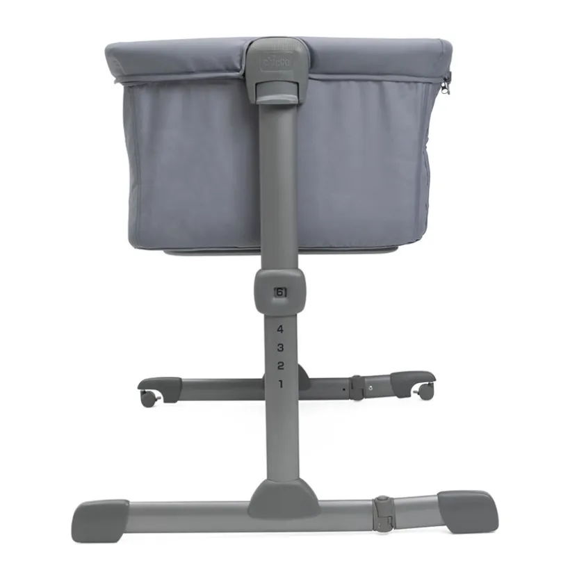 Next2Me Essential co-sleeping wieg Stone Relux