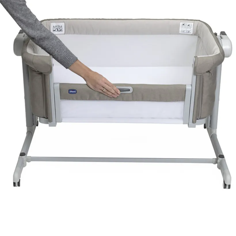 Next2Me Magic Evo co-sleeping wieg Desert Taupe