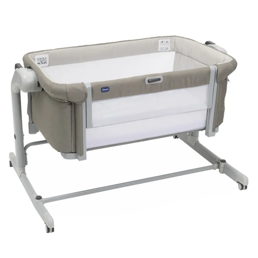 Next2Me Magic Evo co-sleeping wieg Desert Taupe